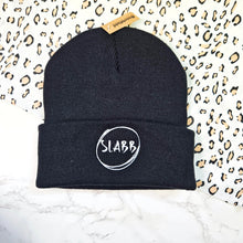 Load image into Gallery viewer, Slabb Beanie Hat - Black
