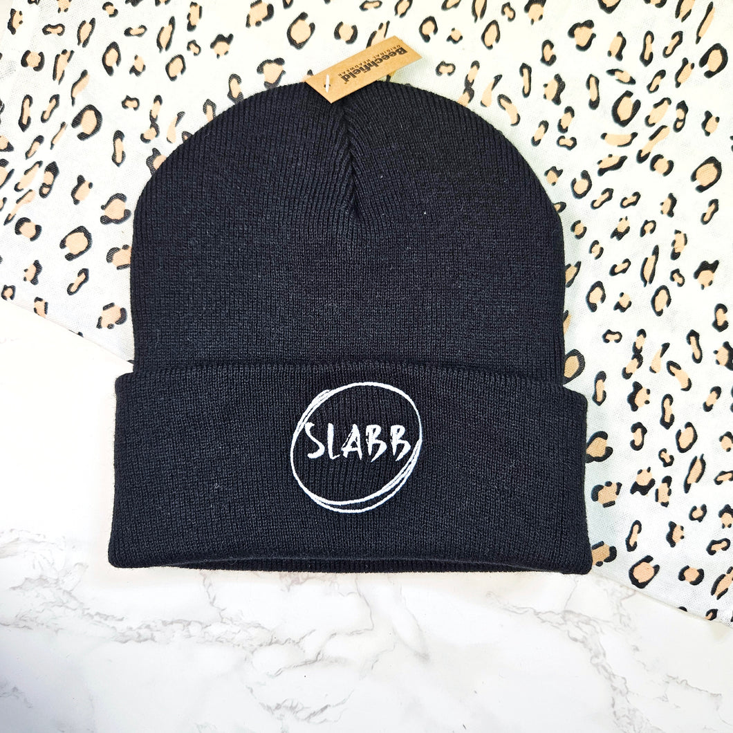 Slabb Beanie Hat - Black