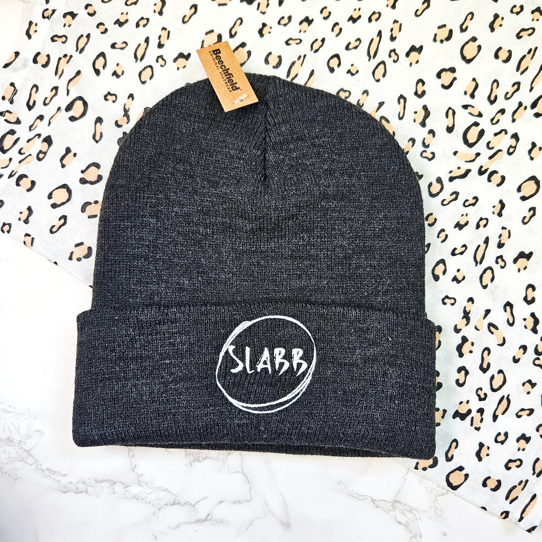 Slabb Beanie Hat - Charcoal