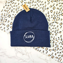 Load image into Gallery viewer, Slabb Beanie Hat - Navy
