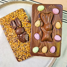 Load image into Gallery viewer, Milk Chocolate Easter Bunny Duo
