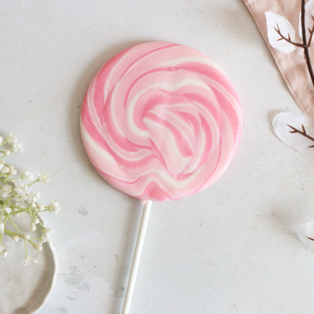 Candy Floss Giant Lollipop