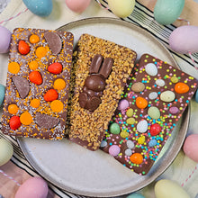 Load image into Gallery viewer, Milk Chocolate Easter Slabb Trio
