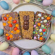 Load image into Gallery viewer, Milk Chocolate Easter Slabb Trio
