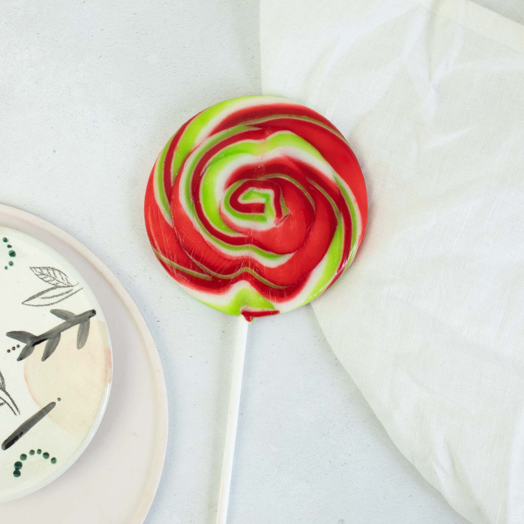 Strawberry Daiquiri Giant Lollipop