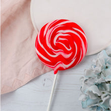 Load image into Gallery viewer, Strawberries &amp; Cream Giant Lollipop
