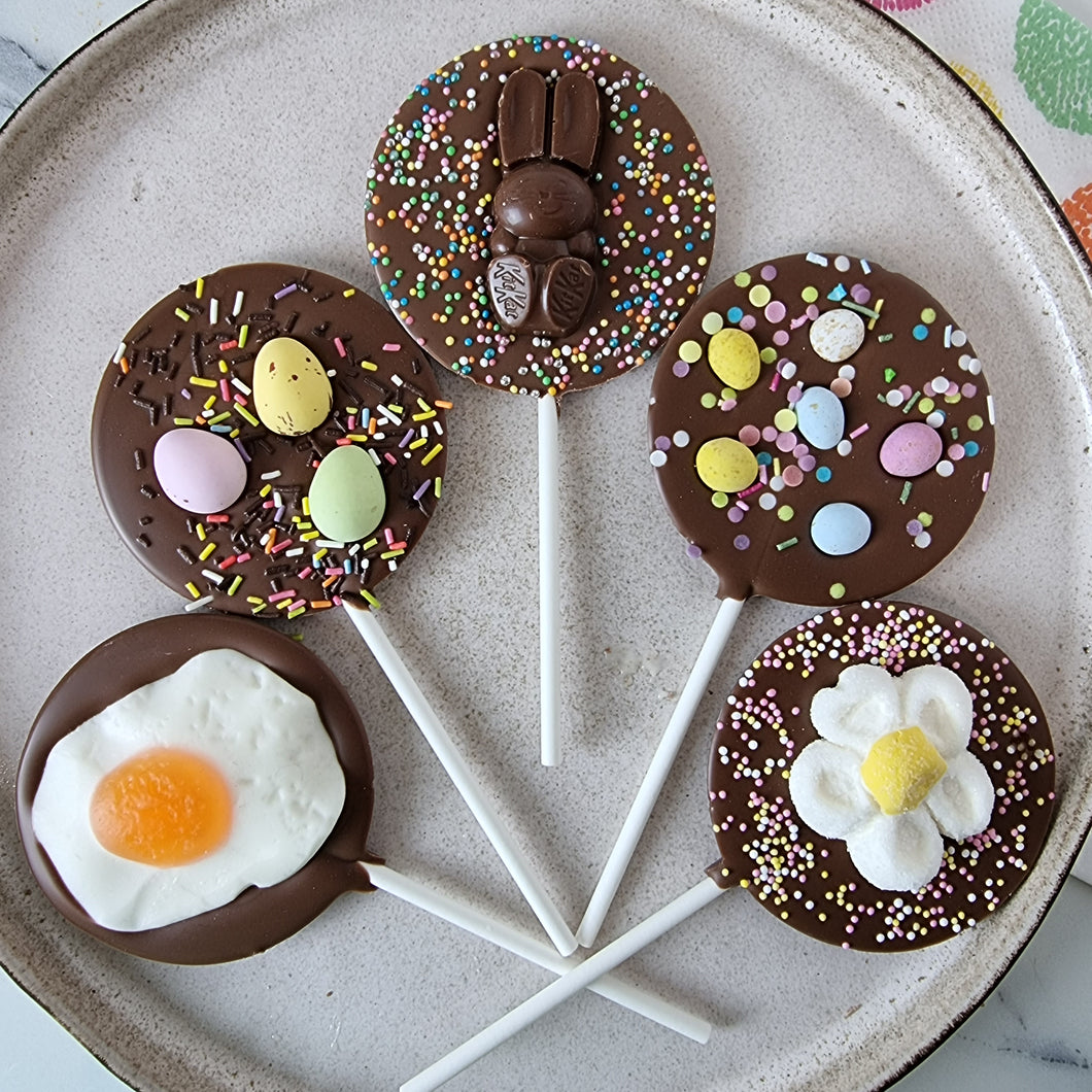 Easter Letterbox Lollipop Set