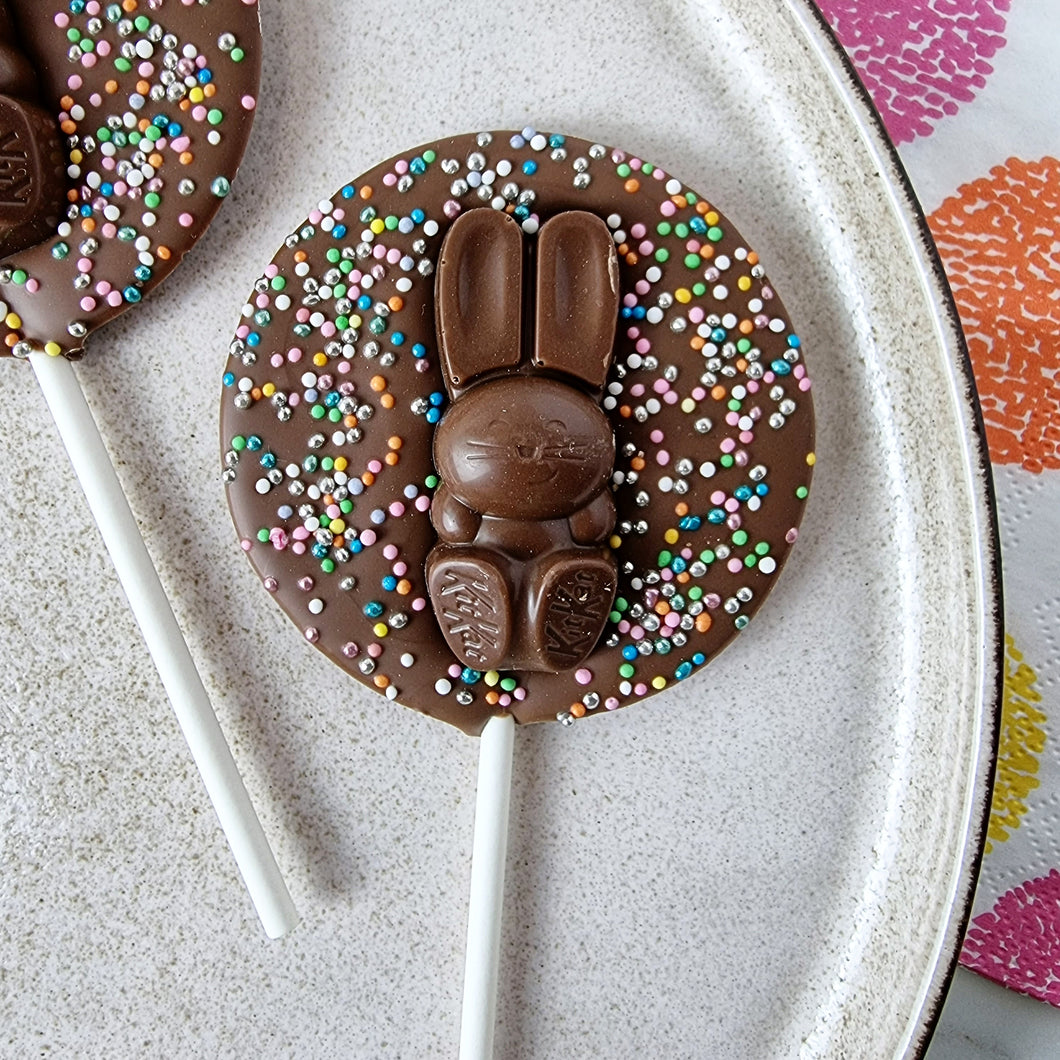 Crunchy Bunny Lollipop